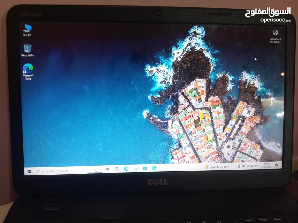 لابتوب dell core i5 بحاله ممتازه استخدام خفيف للبيع بحالة ممتازة التفاصيل الاضافية بالوصف