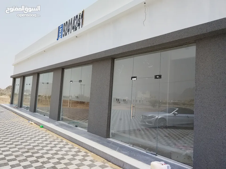 Three shops for Rent in Amerate Phase 12