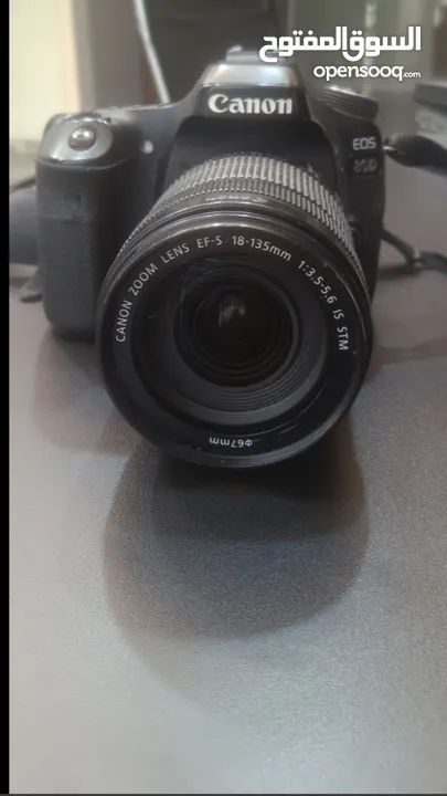canon 80d للبيع بسعر لطيف بودي