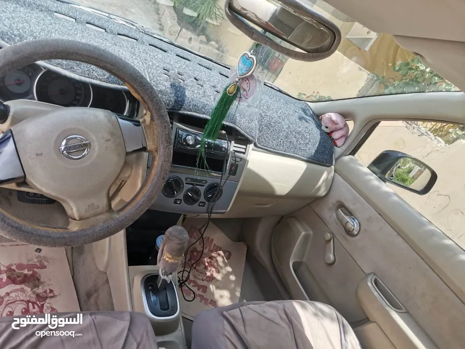 نيسان تيدا 2006 للبيع المبلغ المطلوب 3000