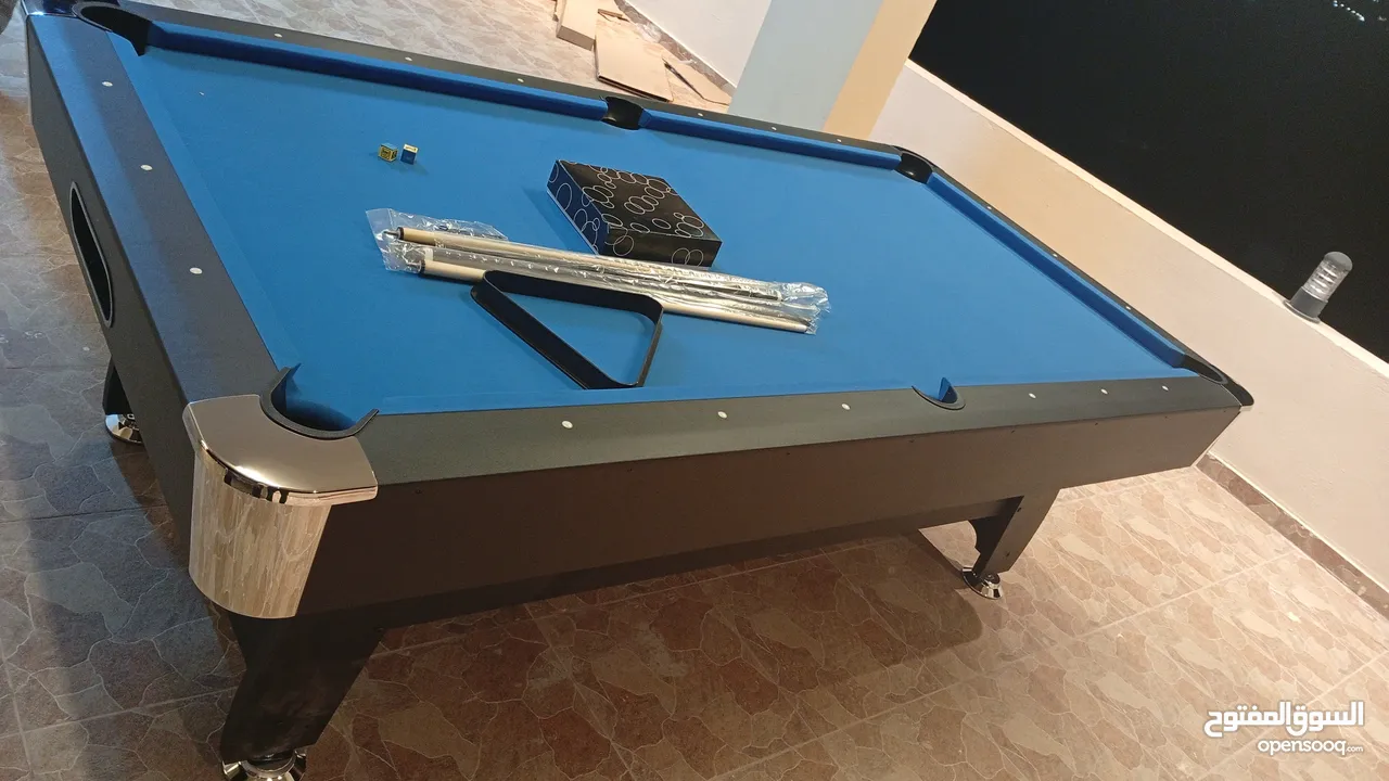 بلياردو خشب مقاس كبير 240 سم خشب جودة عاليه