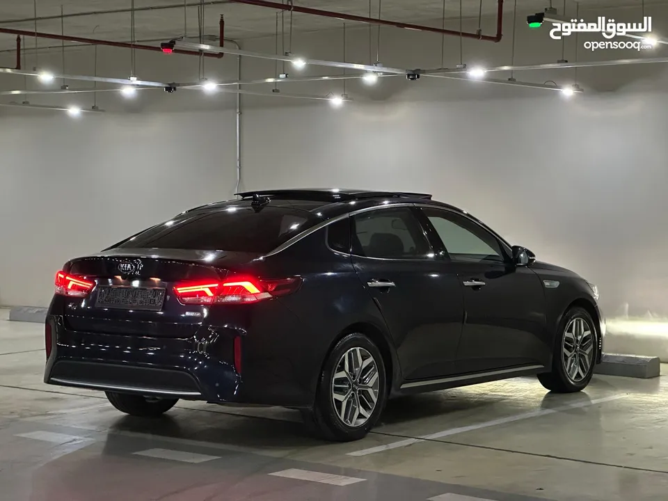 KIA Optima K5 2019 بحالة الوكالة