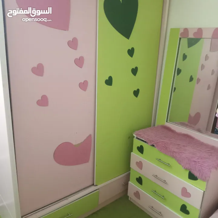 غرفه نوم اطفال للبيع وقابل للتفاوض