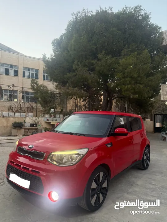 كيا سول GT موديل 2016 مميزة بسعررررر مميززززز