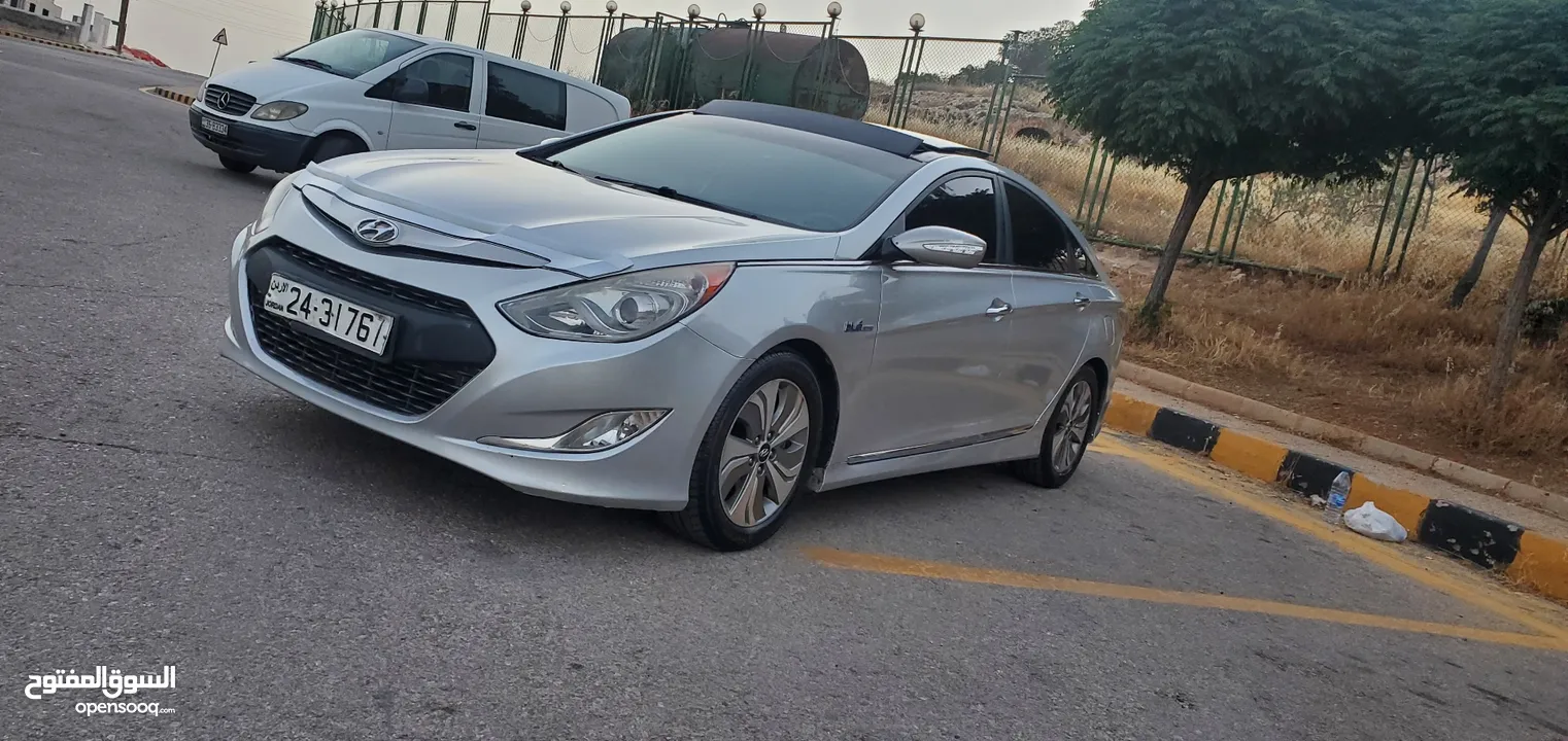 سوناتا 2014 sonata  .. فحص فل كامل ليميتد بانوراما