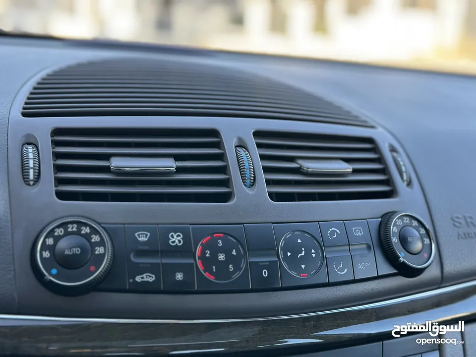 Mercedes E200 2004 ( Avantgarde ) Full option وارد الوكالة فحص كامل