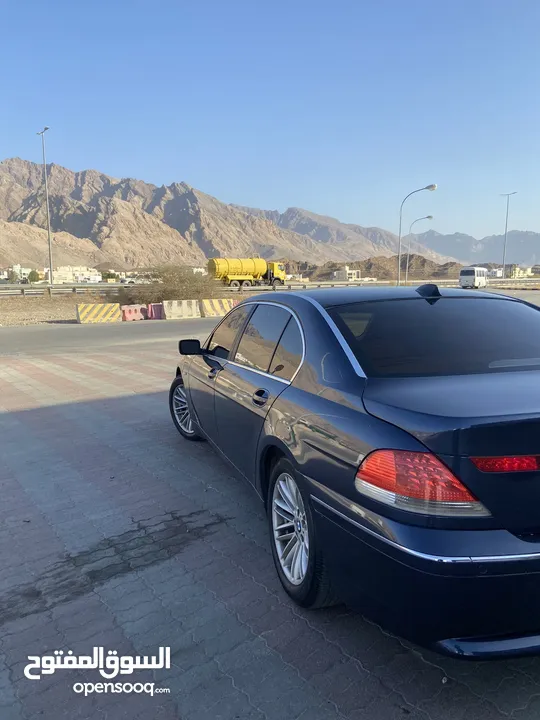 BMW 730Li   موديل 2004