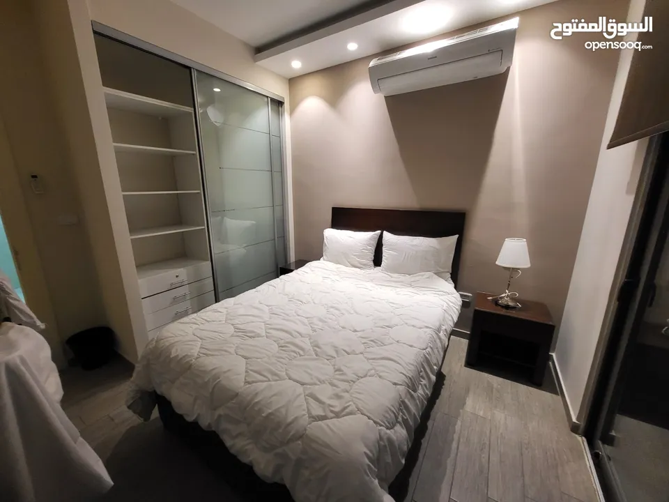 two-bedroom apartment furnish brand new for rent in 4th Circle