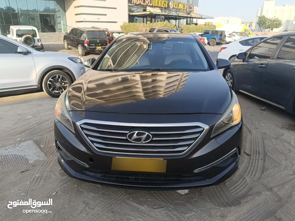 Hyundai Sonata 2015