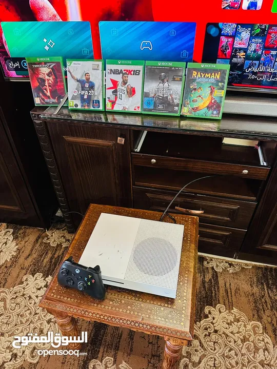 Xbox One S  اكس بوكس ون اس