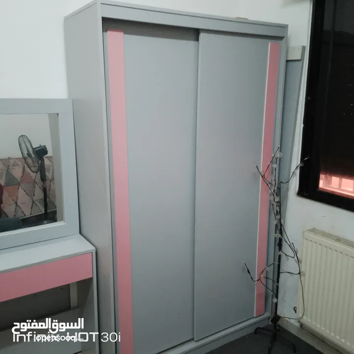 غرفه نوم شبابيه تفصيل 160 تختين