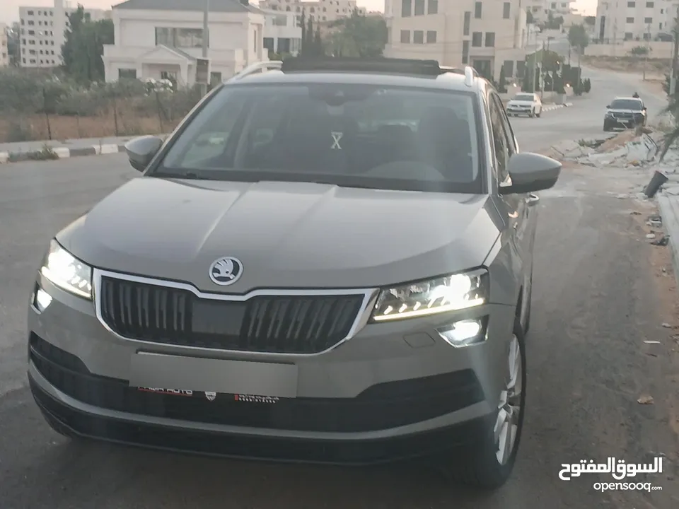سكودا كاروك فل الفل اضافات  للبيع بسعر مغري ع الكاش