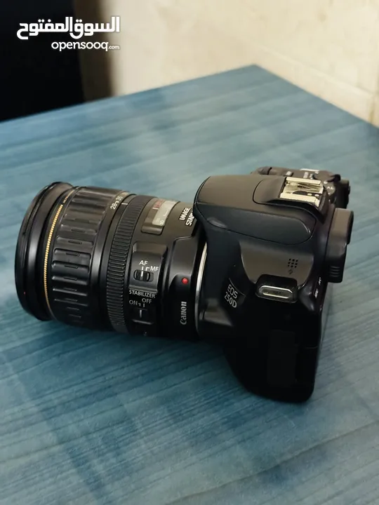 كاميرا كانون 250دي بحال الوكالة  Canon eos250d