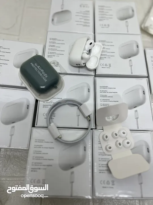 ماستر هاي كوالتي Airpods pro 2 مع    كفر هديه مكاننا بنفس مجمع 113     تخييل