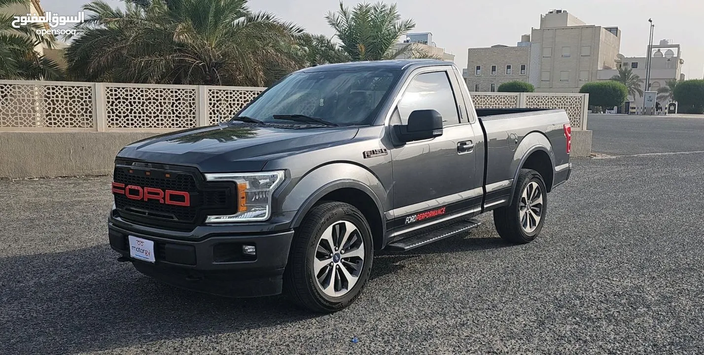 F150 XLT Sport    2020 بحالة الوكالة