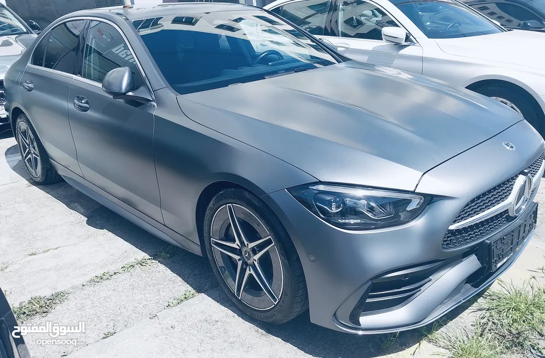 C200 AMG + جمرك جديد