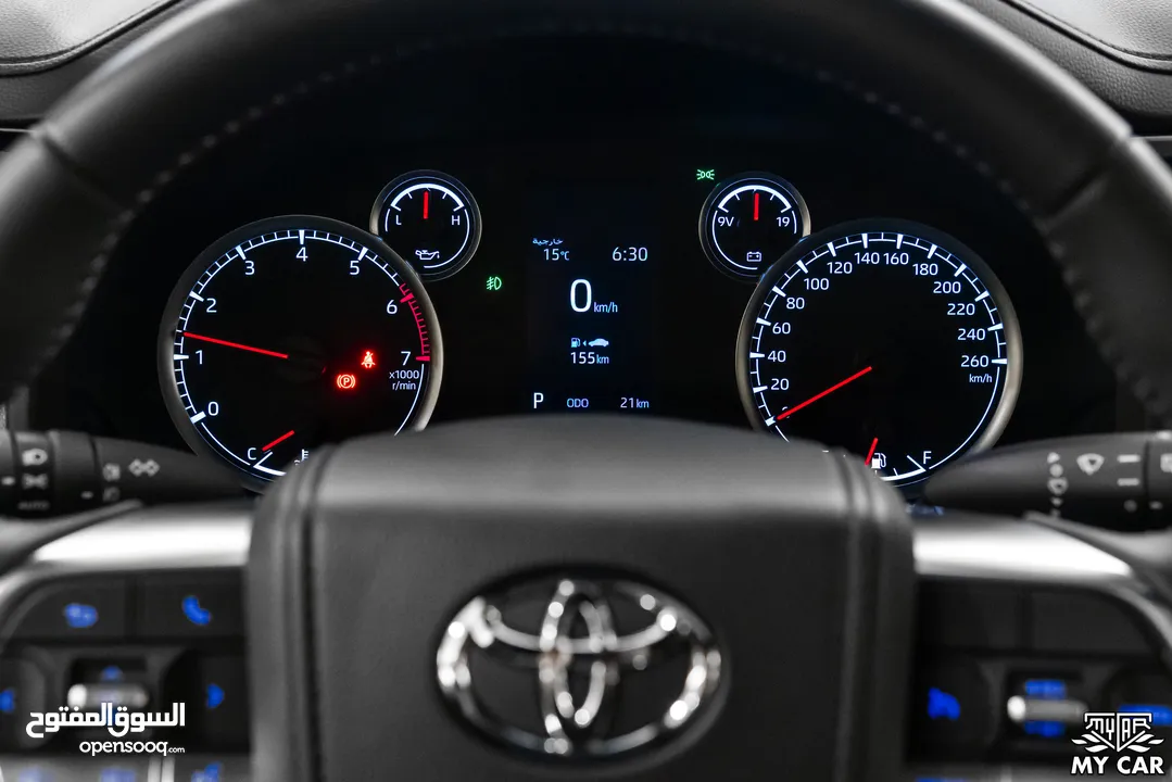 2024 Toyota Land Cruiser GX.R Twin Turbo - وارد وكالة الاردن