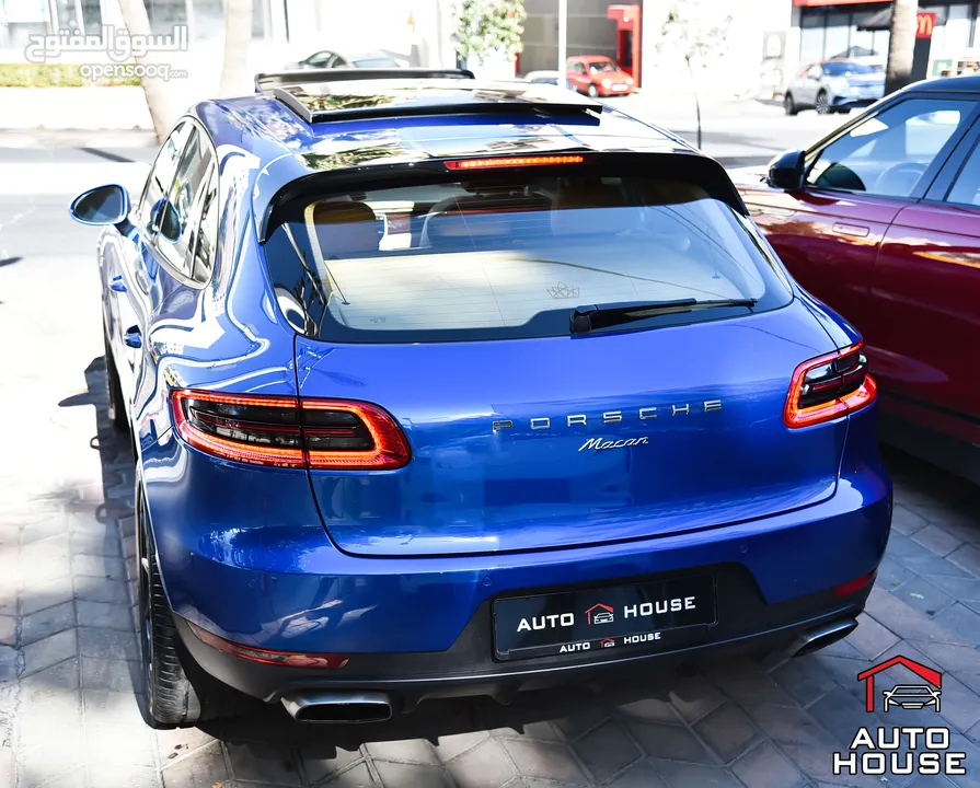 بورش ماكان 2017 Porsche Macan
