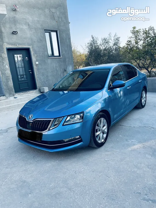 سكودا اوكتافيا 2019