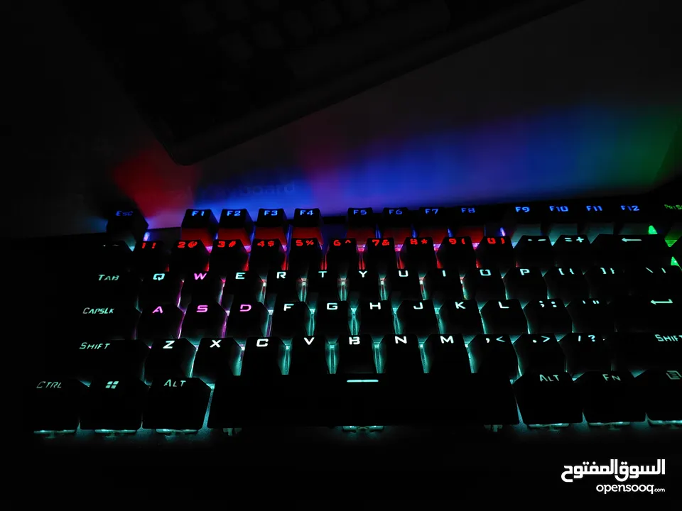كيبورد Gaming full RGB جديد للبيع بسعر مميز.