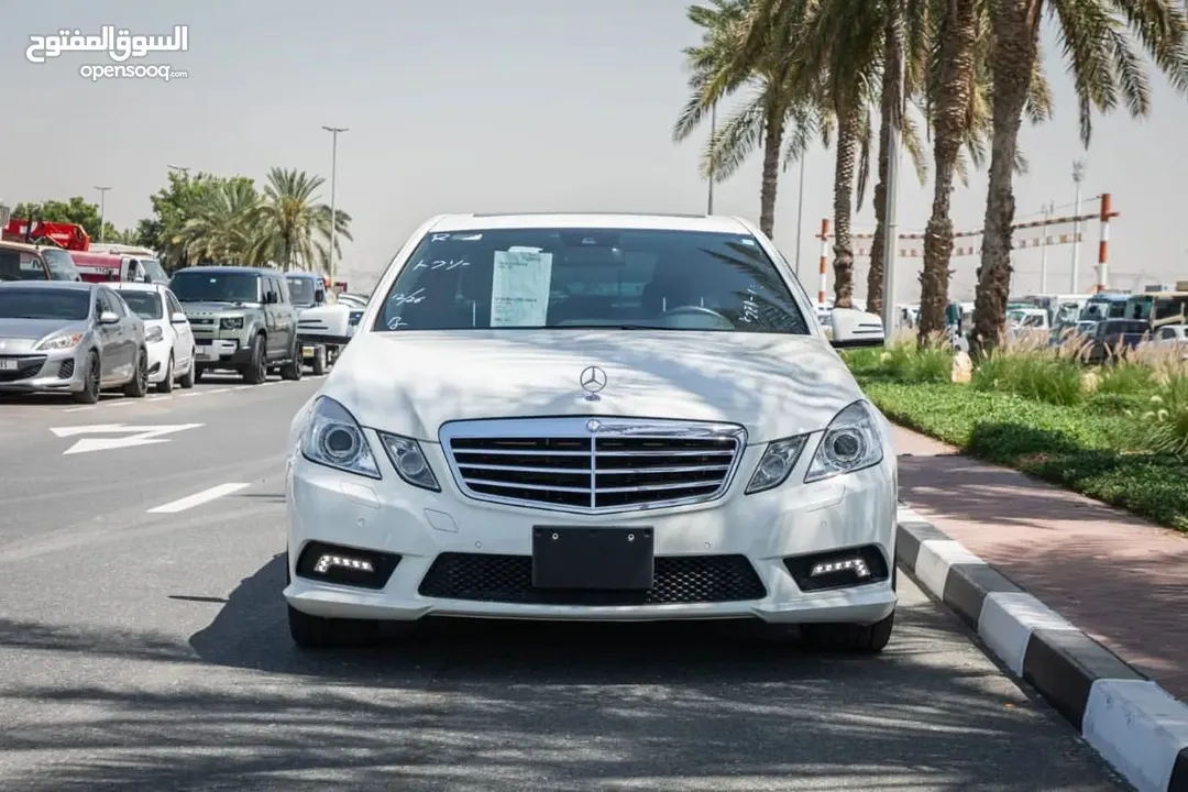 Mercedes Benz E350AMG Kilometres 55Km Model 2011