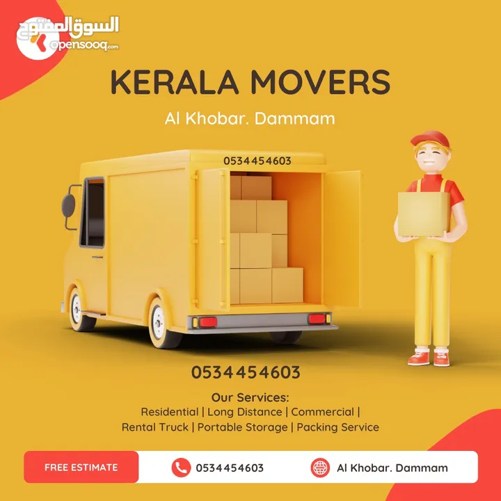 MOVERS AND PACKERS ( keralites )
