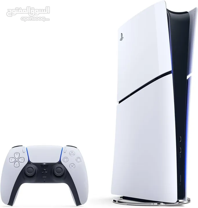 PlayStation 5 (1 TB) CD  وارد شرق اوسط ( جديدة مسكرة بالكرتونة ) مع مدخل CD مش ديجيتال