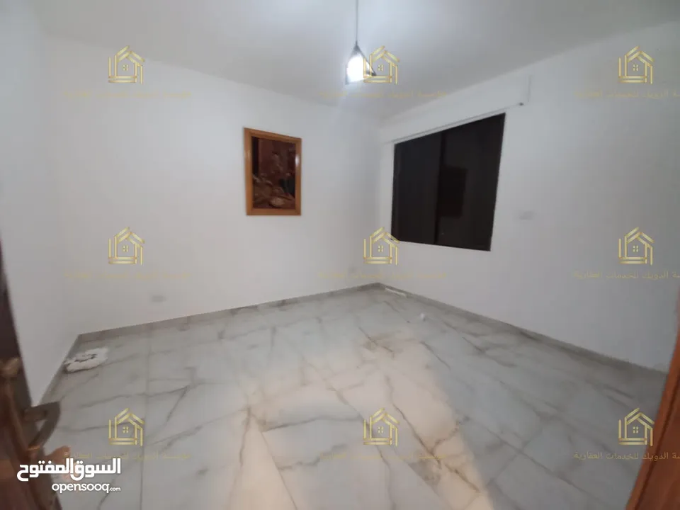 شقة ارضية للايجار في عبدون مجددة بالكامل لم تسكن بعد التجديد