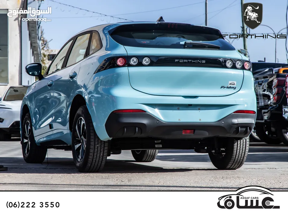 الان لدى معرض عساف للسيارات   Forthing FRIDAY Ev 2023