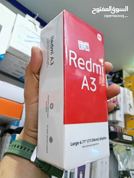 Redmi A3 64GB  ريدمي A3