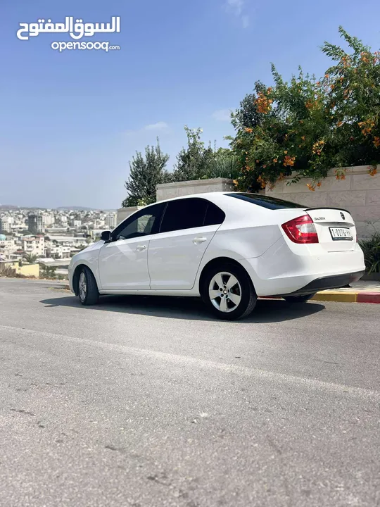 سكودا رابيد 2016