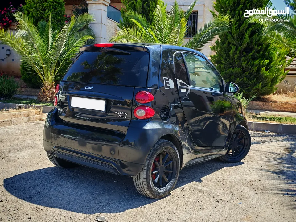 Smart 2014 تقطع بالشحنه الواحده 120 كم فعلي