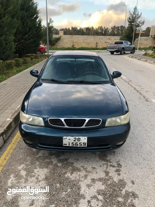 دايو نوبيرا 1998ماتور 1600cc اصلي البيع لسداد الدين عن والدي