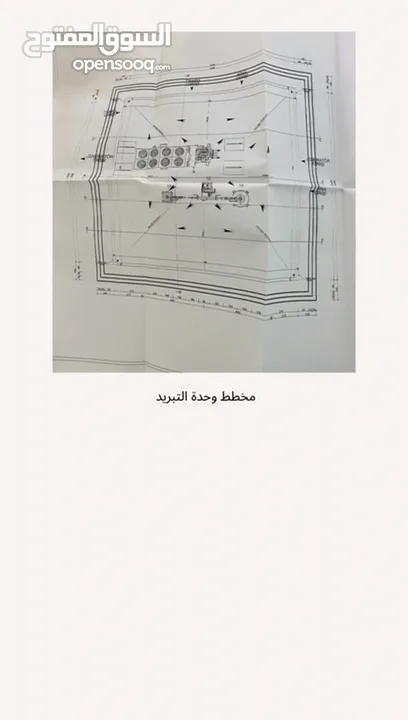 محطة توليد غاز الميثان والكهرباء