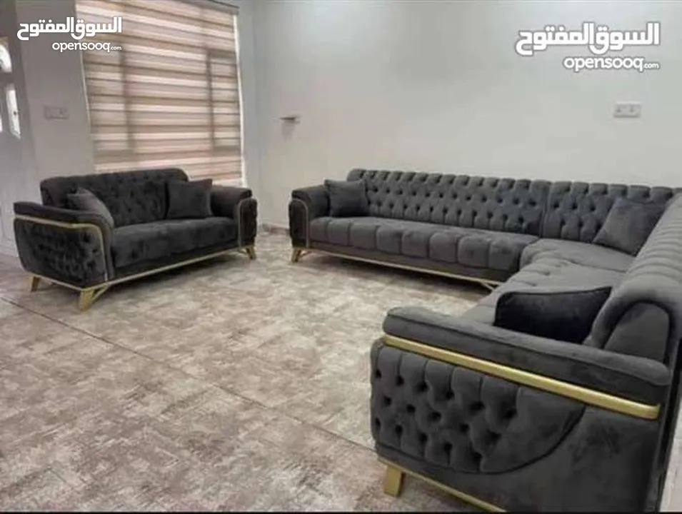 جلسات خليجة 16 مقعد تفصيل جميع الجلسات حسب الطلب والقياس مفروشات ماسة لاتردد بل اتصال والحجز