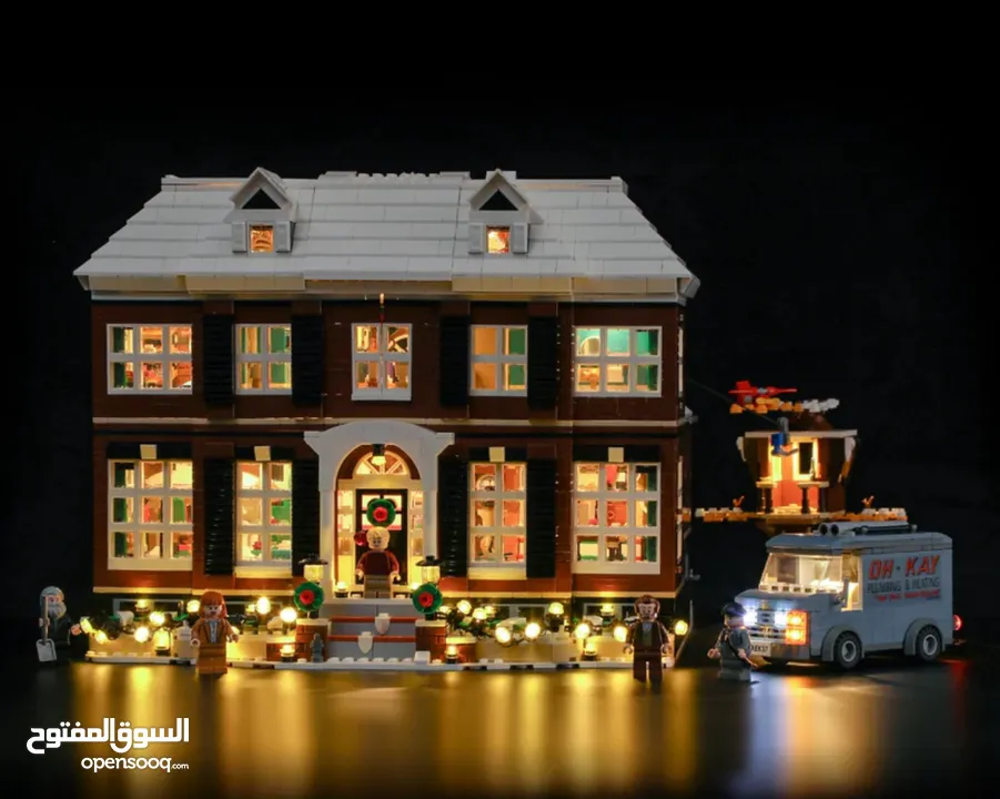 Home Alone Lego set