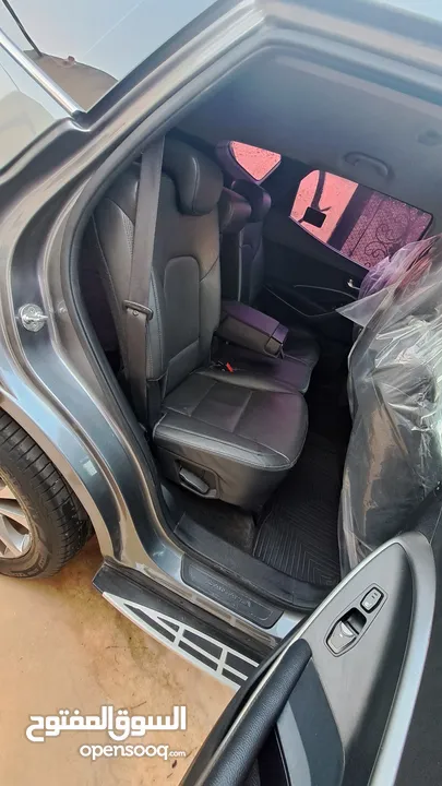 عرررض مغري بسبب السفر هونداي سنتافيه 2019 فل فل بدون فتحه دفع رباعي يد اوولا بسعر توسان