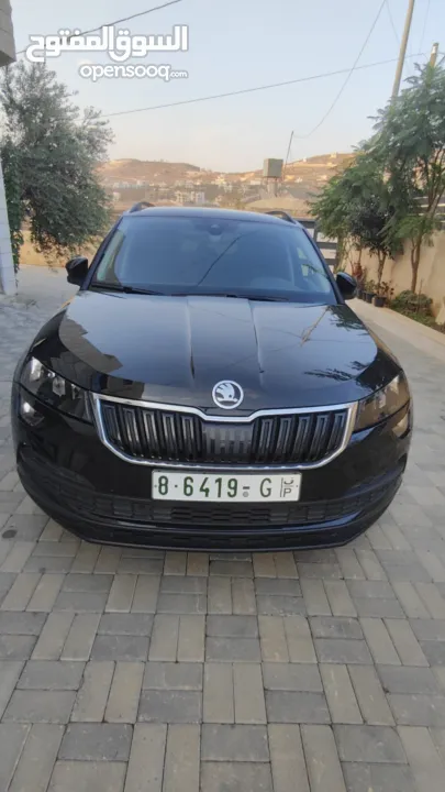 سكودا كاروك 2020