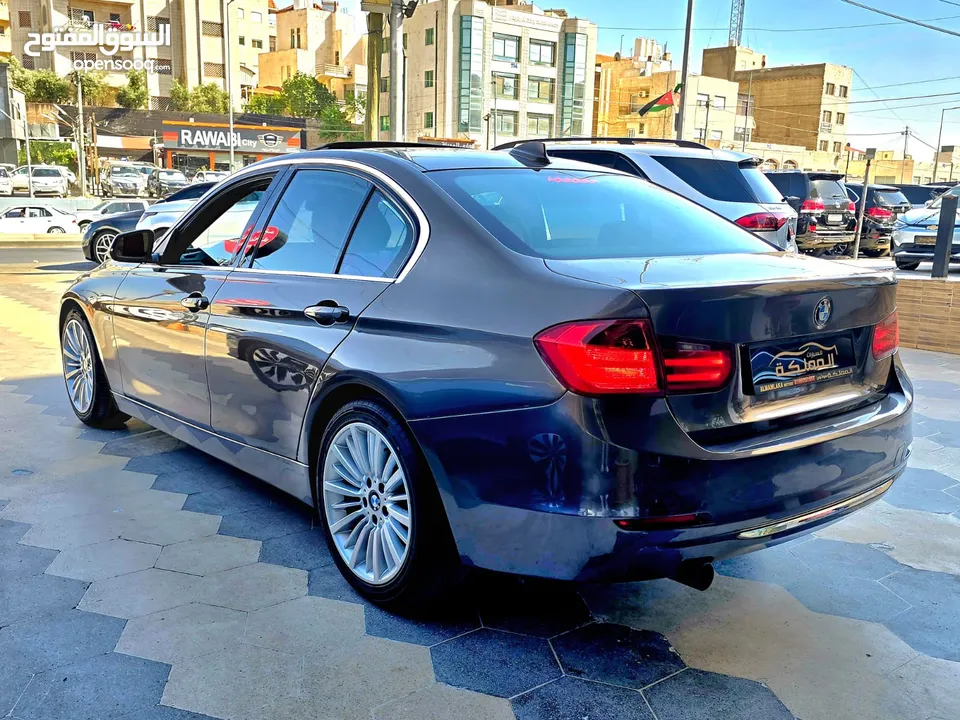 BMW 320i 2012 2000cc Luxury  جميع المواصفات