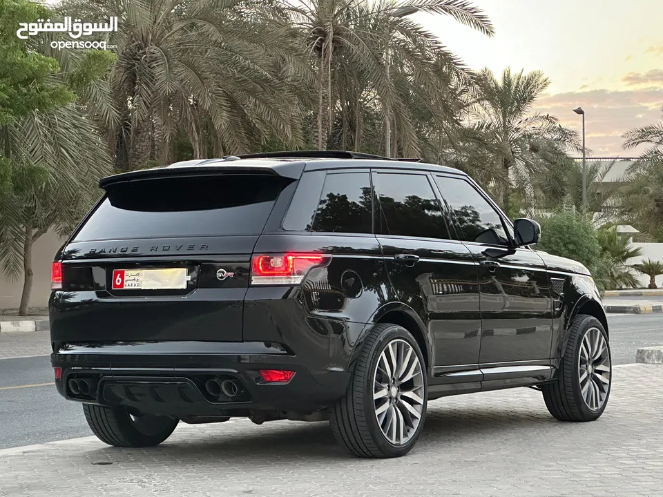 SPORT SVR 2016 GCC PERFECT CONDITION // FULL OPITION // ACCIDENT FREE