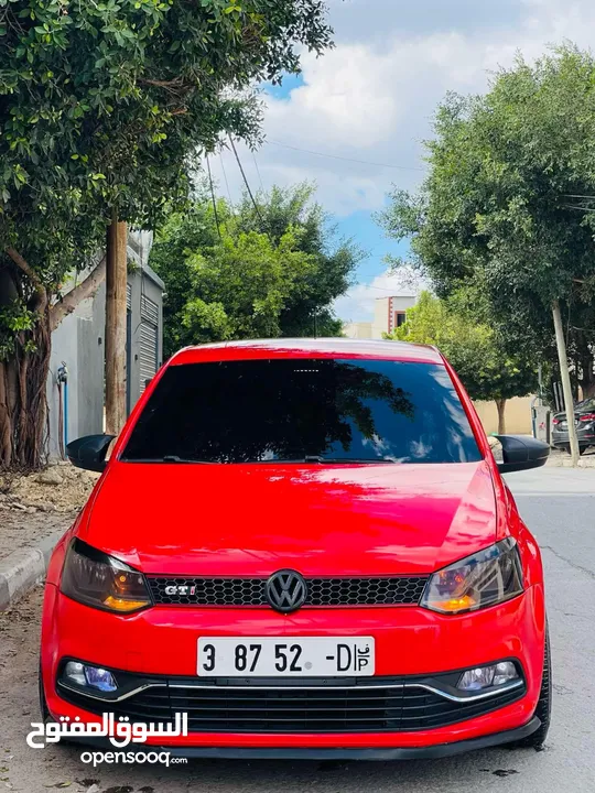 بولو 2018 ترخيص 2017 فحص نخب بسعر حرققق حرق عالكاااش