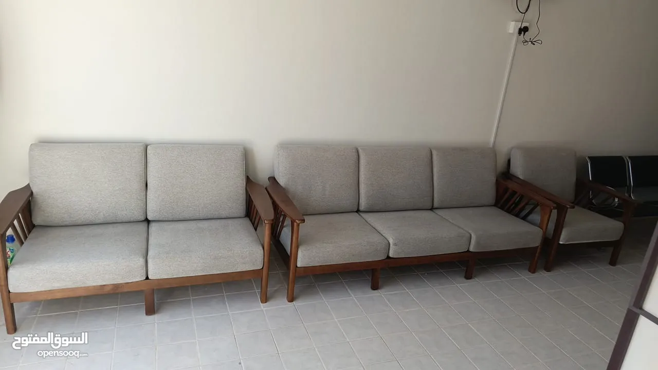 6 Seater Sofa Set 10/10 Condition