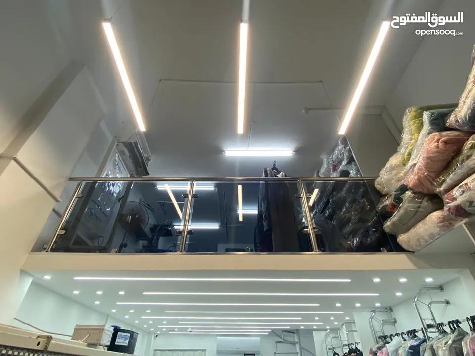 محل دراي كلين مميز ومجهز بالكامل للبيع