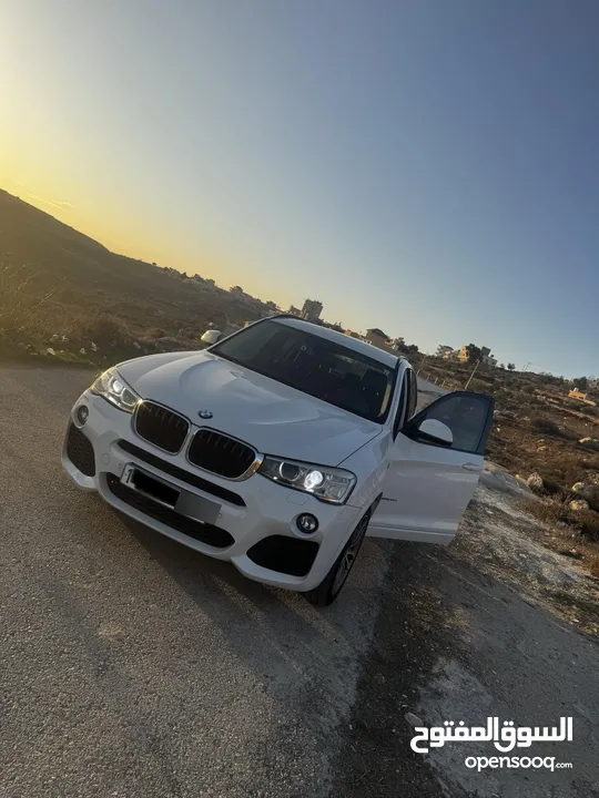 جيب بي ام x3 كامل اضافات 2017