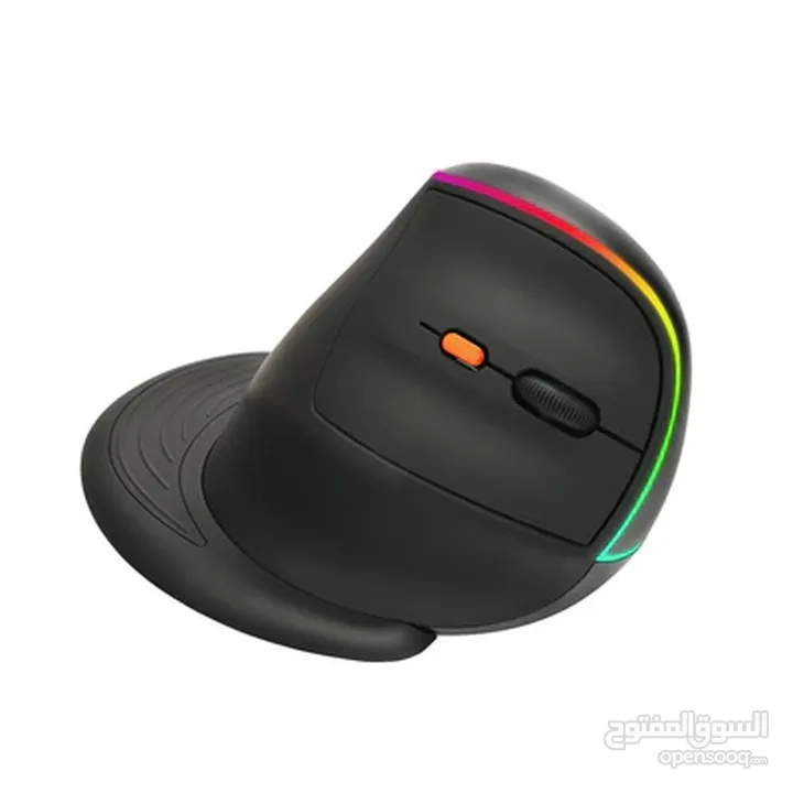 ماوس جيمنغ رهيب مضيئ رجب تصميم جديد   Elephant ELE M526  Mouse RGB Gaming Mouse