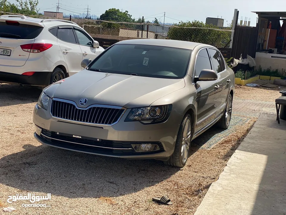 skoda superb