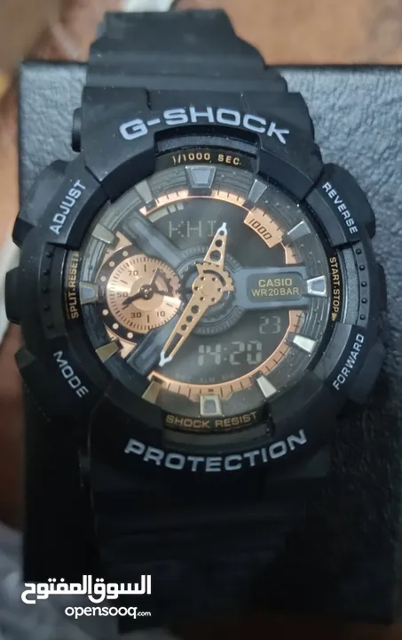 ساعه جي شوك اصلي GA-110RC جديد غير مستعمل للبيع