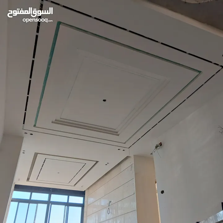 ديكورات جبصين اسقف عزل حواط اسقف ديكورات غرف نوم مطابخ حمامات