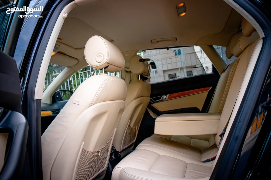 Audi a6 c6 2007 بحالة الوكالة