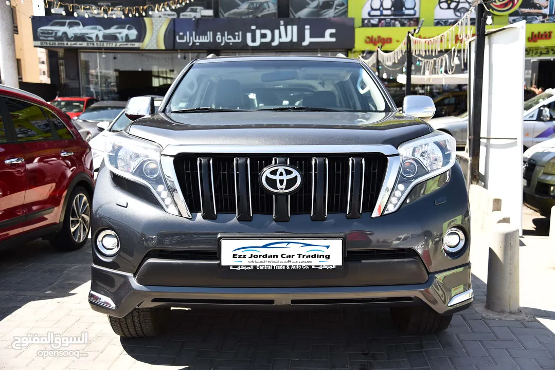 تويوتا لاند كروزر برادو Toyota Land Cruiser Prado TX-L 2016